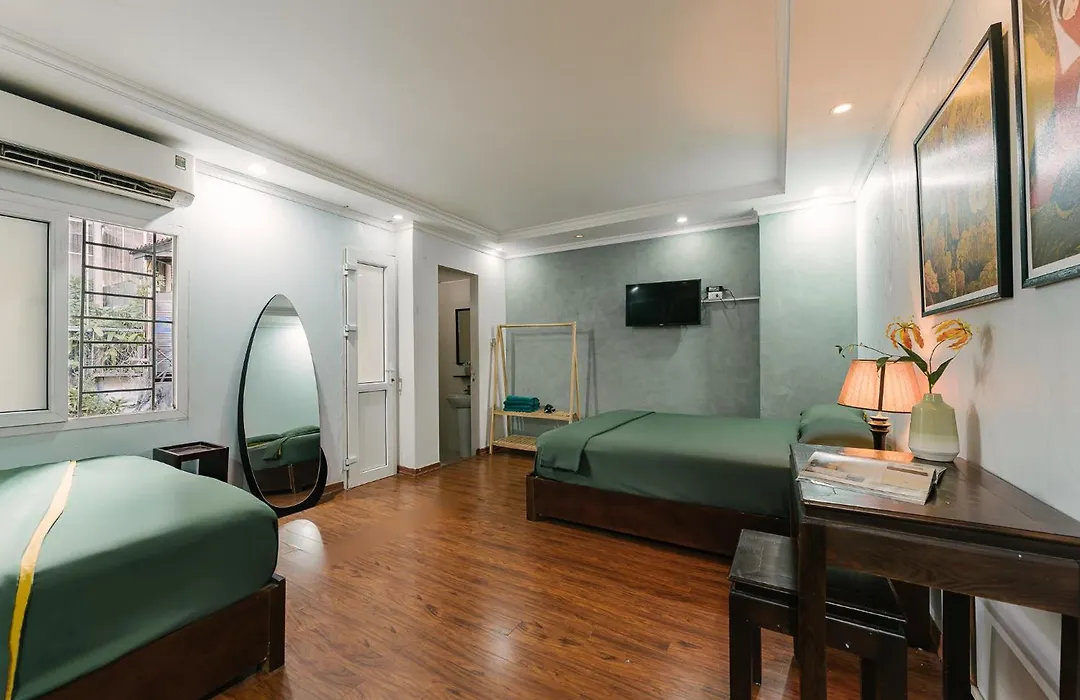 Drumie Homestay - 50M To Hoan Kiem Lake-1